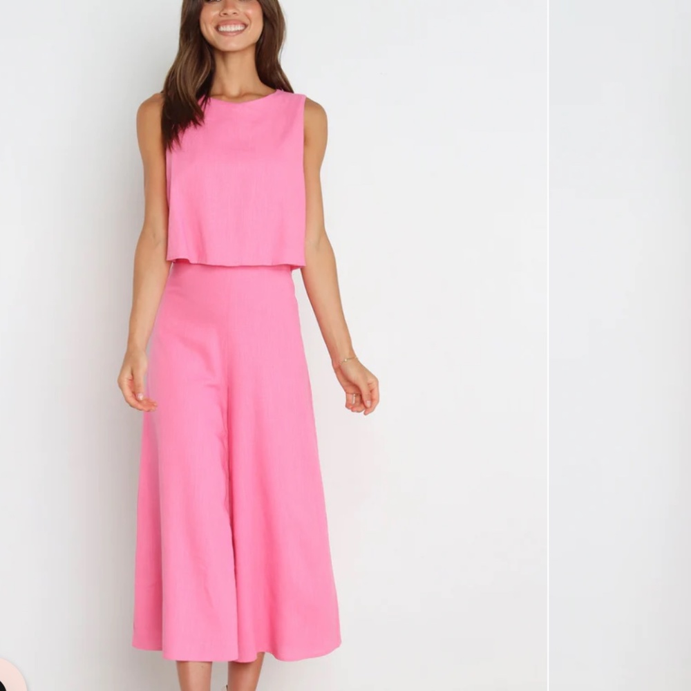 Petal + Pup Femme Jumpsuit in Pink